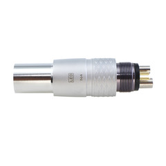 COXO Dental Handpiece Self Power 4 Hole 6 Pin LED Coupler NSK Phatelus Style