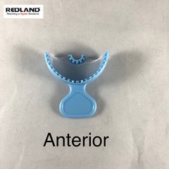 80pcs/box Dental Disposable Super Rigid Bite Trays -Anterior, Redland