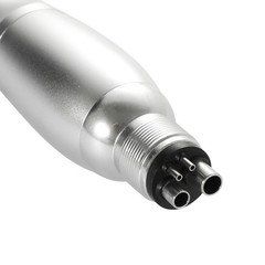 Dental 4:1 Hygiene Prophy Handpiece Straight Cone Air Motor 4Hole 360° Swivel