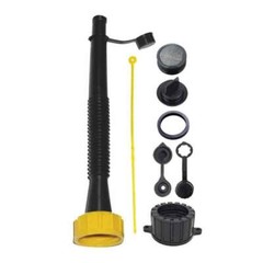 KP26 -PACK OF 2 SUPER LONG 11″ FLEXIBLE SPOUT WITH 2 SPOUTS & LOT OF ACCESSORIES