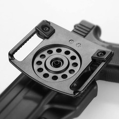 Adjustable Belt Loop Attachment Fits 1.5”–2.25” Belts, OWB Holster Belt