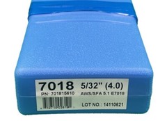 Stick Electrodes 7018 5/32″ 10Ibs 1 Pack Welding Rods 10 E7018 5/32″-V