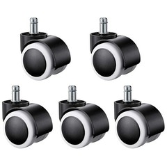 Office Chair Universal Casters Swivel Wheels Replacement Heavy Duty 2 Inch