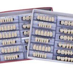 168Pc Dental Acrylic Resin Denture 22#A3 Full Set Teeth Upper Lower Shade Tooth