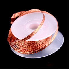 1PC 3.0mm 1.5M Desoldering Braid Solder Remover Wick Wire Repair Tool New