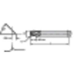 Widia 4V151100ast End Mill, Altin, 0.4375 In Millng Dia, 4V05