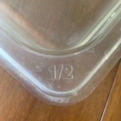 Characin / Update International Half-Size Polycarbonate Food Pan Container 2.5″