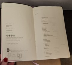 Moleskine “Yes, I Do” Notebook Wedding Planner Hardcover Limited Edition