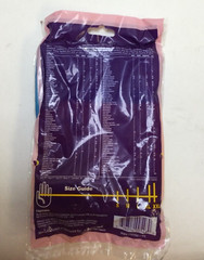 Assurance Unsupported Neoprene/Latex, Flock Lined w/ Raised Diamond Grip 12 Pack
