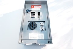 Square D PAK-55C “Servicepak” R.V Power Outlet