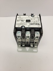 Wilspec CTY3XQ04CG 3-Pole 40A 600V Contactor with 24V Coil