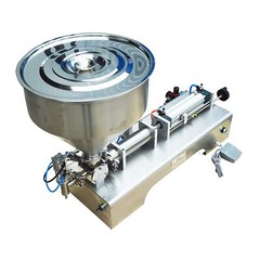 110V Pneumatic 50-500ml Paste Liquid Filling Machine 304SS for Oil Cream Shampoo