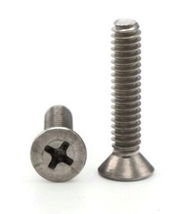 5/16″-18 | 18-8 Stainless Steel Phillips Flat Head Machine Screw – Select Length