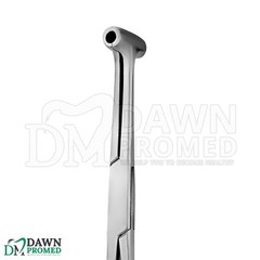 Pratt Smith Hemostatic Forceps 6″ T-shaped Jaws With Tissue Grasping Serrations