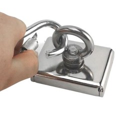700LBS Fishing Magnet Kit Strong Neodymium Pull Force Treasure Hunt OR Rope N52