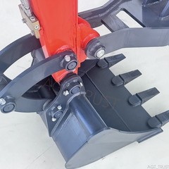 CFG-35UF 3.5Ton Mini Excavator w/ Hydraulic Thumb Kubota Diesel Engine USA Stock