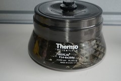 ^ Thermo Scientific F14-6x250y FiberLite Fixed Angle Rotor #X7223