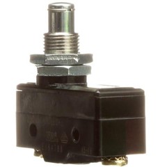 1pc ZF ELECTRONICS GPTCNH11 Switch,Snap Action,SPDT,IP40,Button Act,Silver