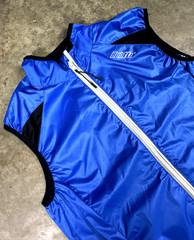 BPBTTI NWT Reflective Safety Running Cycling Vest Sleeveless Windbreaker Size S