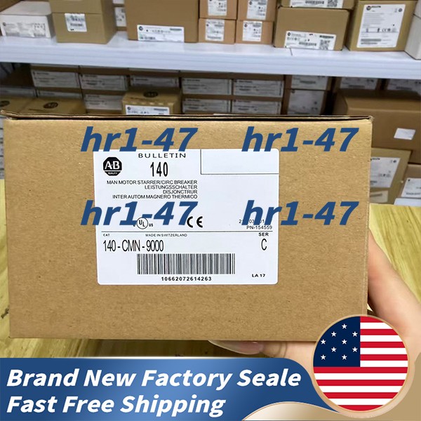 Allen‑Bradley 140-CMN-9000 Feed‑Through Terminal Breaker Free Shipping