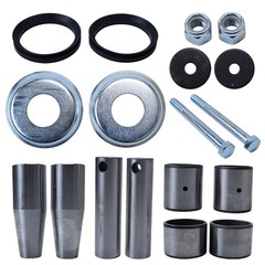 New For Bobcat T550 T590 T595 Bobtach Pin & Bushing Rebuild Kit Skid Steer Pivot