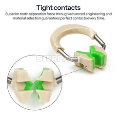 3D Separator Dental Matrix Bands Rings Clamp Clip Titanium Matrices Fit Garrison