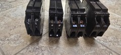 GE THQP250 50A Double-Pole Compact Circuit Breaker