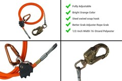 Proclimb Better Grab Steel Core Flipline Kit 1/2 Inch X 12 – Lanyard