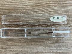 FST Spatula & Probe – 10090-13, L=14cm, Tip Dims = 13x7x.6mm, Tip Dia =.1mm, 13g