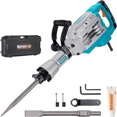1700W 30-Pound Demolition Jack Hammer with 1-3/16″ Hex, 14-Amp Corded Electric H
