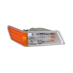 Corner Light Passenger Side Jeep Patriot 2007-2017 Clear&Amber Lens CH2527102