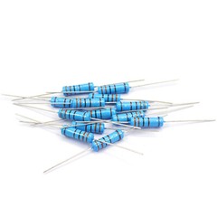 2W metal film resistor 1% color ring 22 ohms 1K 10K 4.7K100K200K 1M2 EUR120