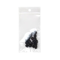 500 – 2″ x 3″ Zip Seal Reclosable 2Mil Plastic Top Lock Bags Hang Hole Jewelry