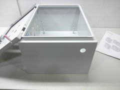 NEW Hoffman nVent CSD16128LG Special Enclosure Light Grey Steel G0627
