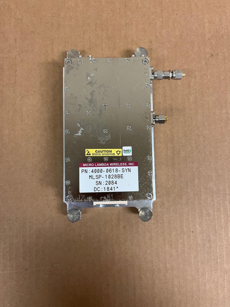 MICRO LAMBDA WIRELESS 4000-0618-SYN MLSP-1028BE
