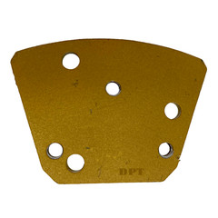 Bolt on Trapezoidal Diamond Grinding Tooling Concrete Floor Grinders Medium Bond