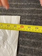 100 Pack large 23.5 x 31.5 Inch POLY MAILERS SHIPPING PLASTIC SELF SEALING