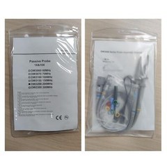 OWON 200MHz Oscilloscope Probe Kit, BNC Oscilloscope Clip Probe Attenuation Can