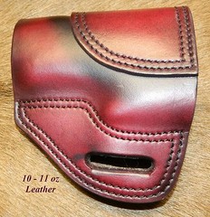 Gary C’s Avenger OWB Left Hand HOLSTER Sig Sauer P220 Carry 3.9″ Heavy Leather