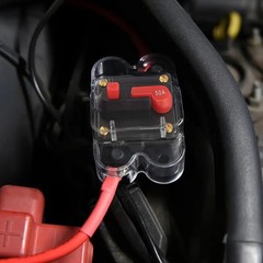 100 Amp Car Circuit Breaker Fuse Reset 12V-48V DC Car Boat Auto Waterproof NEW