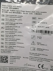 Shenzhen Le Medical Technology 100-240V 50/60Hz 90VA Patient Monitor PM12B