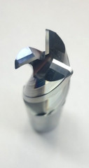 1″ Carbide 3 Flute End Mills High Helix 3/32 Radius Performance Endmill USA
