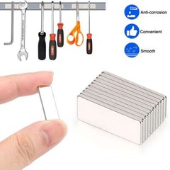 10/50/100pcs Super Strong Block Fridge Magnets Rare Earth Neodymium 25x8x2mm N45