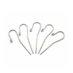 40pcs/Pack Dental Lip Hook for Root Canal Measuring Lip Mouth Hook Apex Locator