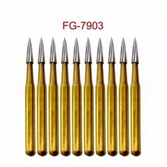 Dental Trimming & Finishing Burs Carbide FG 7901 /7902/7903 for High handpiece u