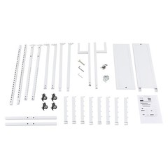 Clothing Display Rack, Floor Standing Garment Rack, 8 Arms Clothing Rack