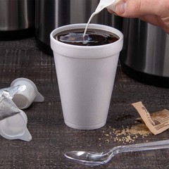 12 oz Insulated Foam Hot/Cold Cup 12J12 1,000 Count)