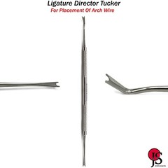 Orthodontic Instruments Ligature Tucker Director Bracket Archwires Placement