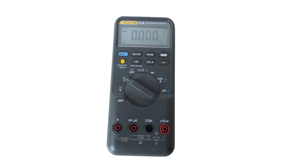 FLUKE 87III True RMS Multimeter – Free Shipping