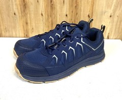 Skechers Comp Toe Work Shoes Men’s SIZE 10.5 Malad Memory Foam EH Rated 77535 (Z